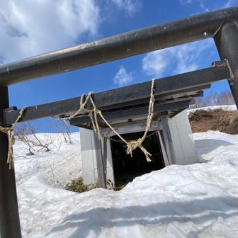 立派なお社に着いた
飯綱神社⛩️