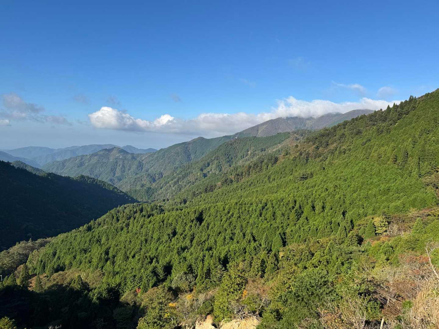 武平トンネル東登山口-武平峠-鎌ヶ岳-御在所岳 周回コースの写真