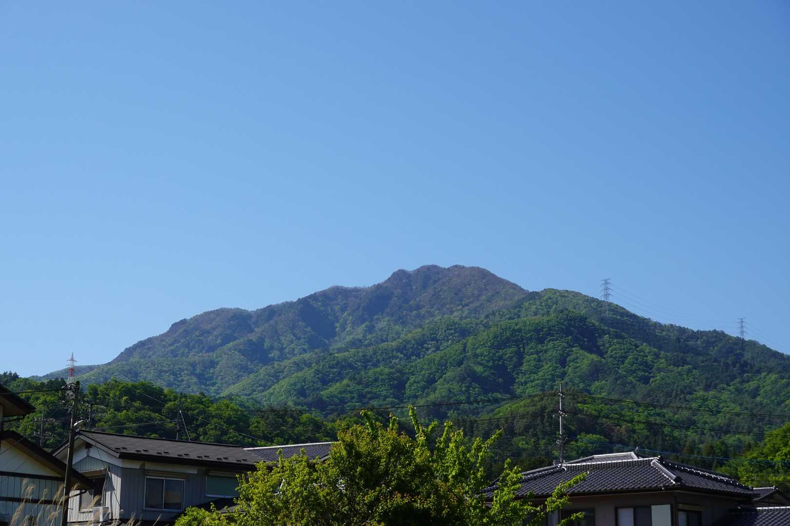 滝子山。堂々としてます。
