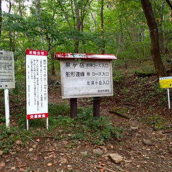いつもの登山口に無事下山
