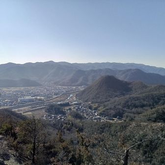 こちらは眺望あり。