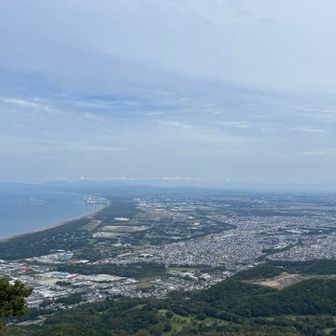 良い景色なのに前の職場が見えるってーの興醒め。