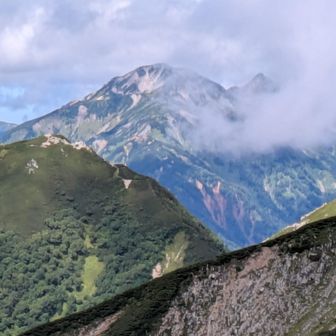 黒部五郎岳