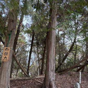 まずは釣鐘山⛰️