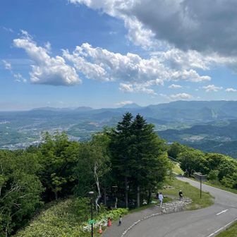 恵庭岳もはっきり✨
