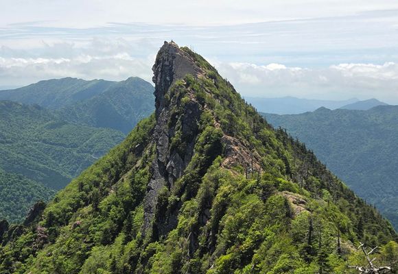 石鎚山（愛媛・1972m）| 登山ルート・天気 | YAMAP / ヤマップ
