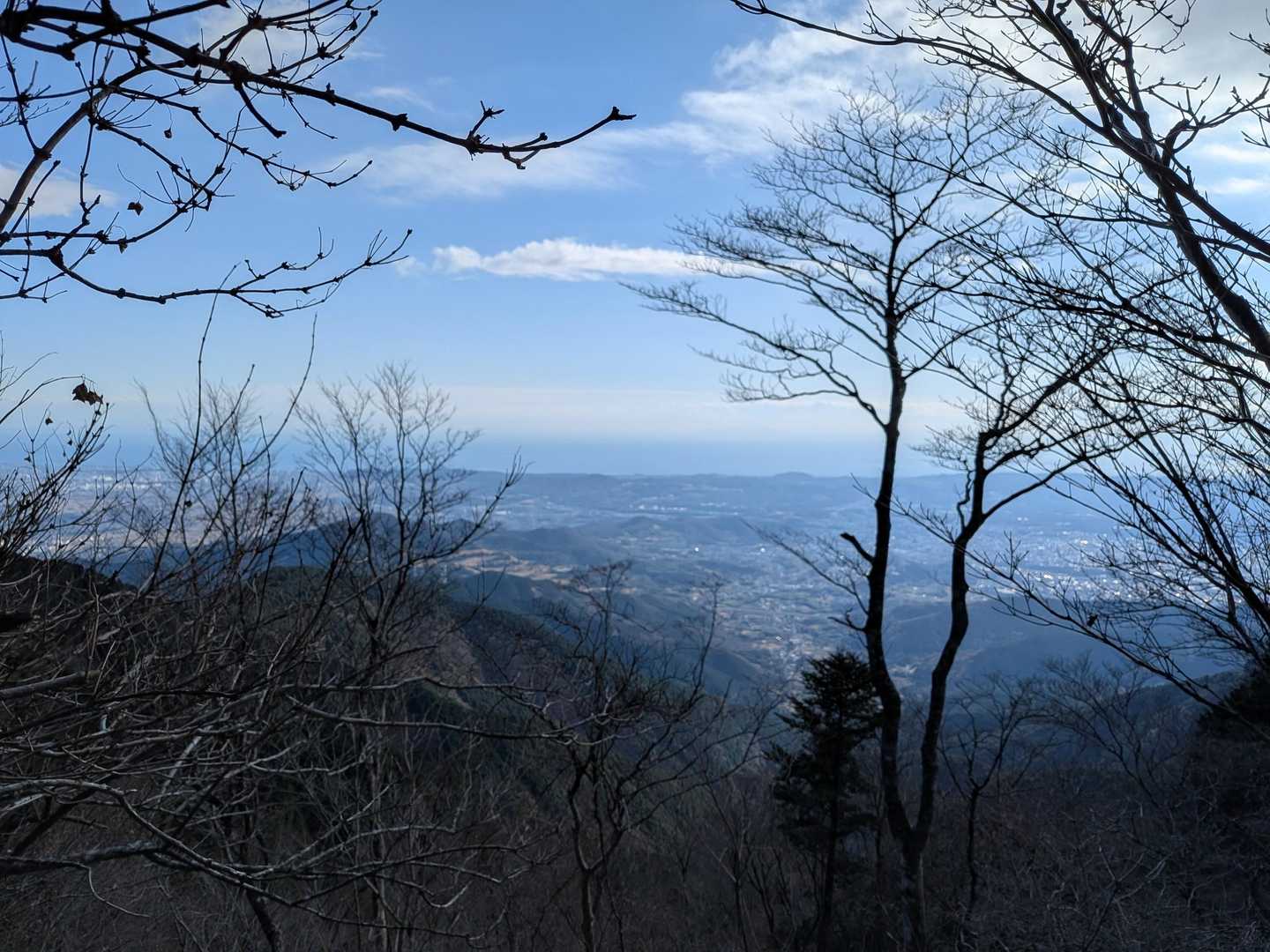 ヤビツ峠-大山 往復コースの写真