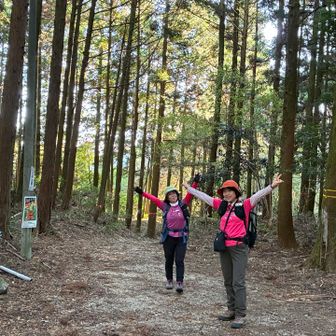鈴鹿峠高畑山登山口にゴール🥅 🥅