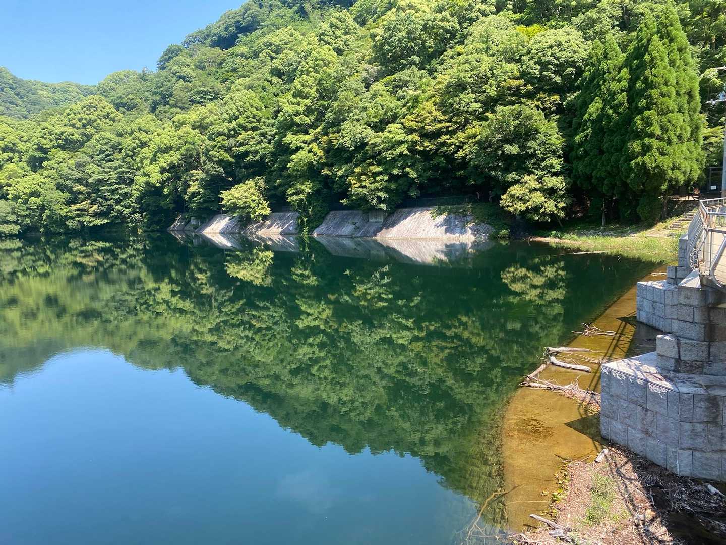 新神戸駅-滝山城跡登山口-東門-料金所-正門-谷上駅 縦走コースの写真