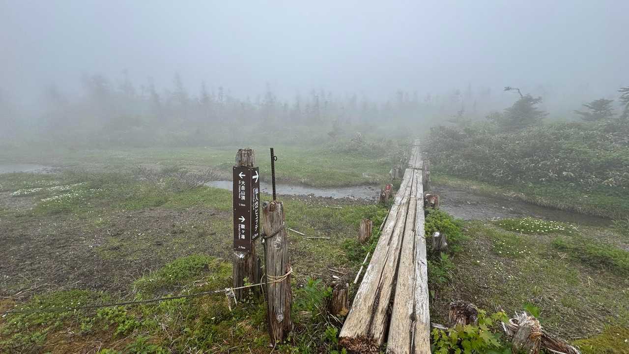 八甲田山（大岳・井戸岳・赤倉岳）／青森遠征Day2 の写真 13