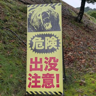 出会う事なく無事下山