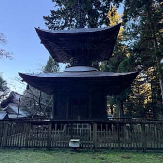 岩湧寺まで戻ってきた。