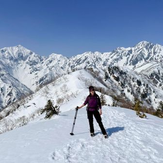 景色良すぎ✨
沢山の方が歩くのもわかる。

この日の先頭を歩いていたので
まだ周りに人はおらず。