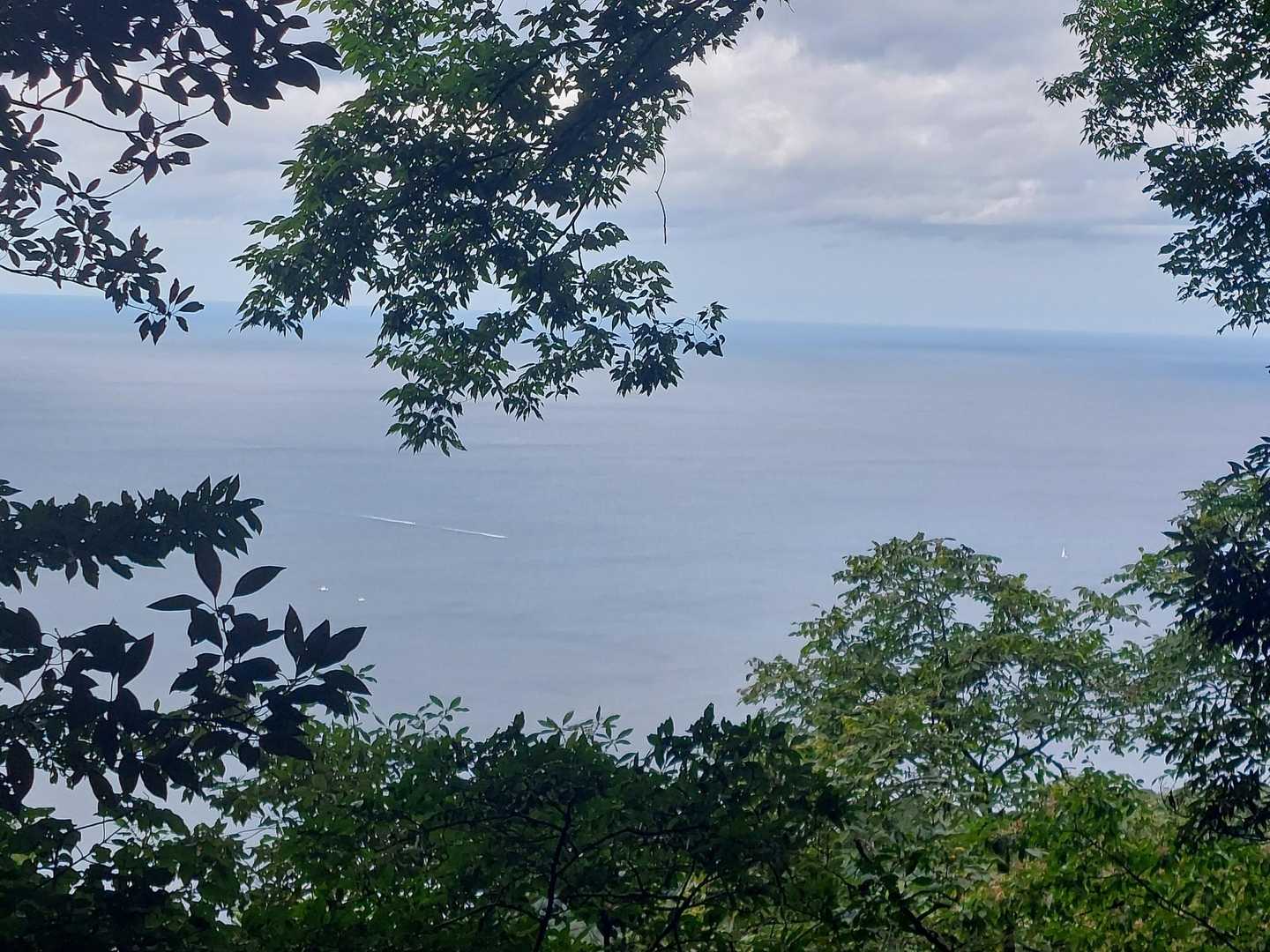 日本海が見えました🌊