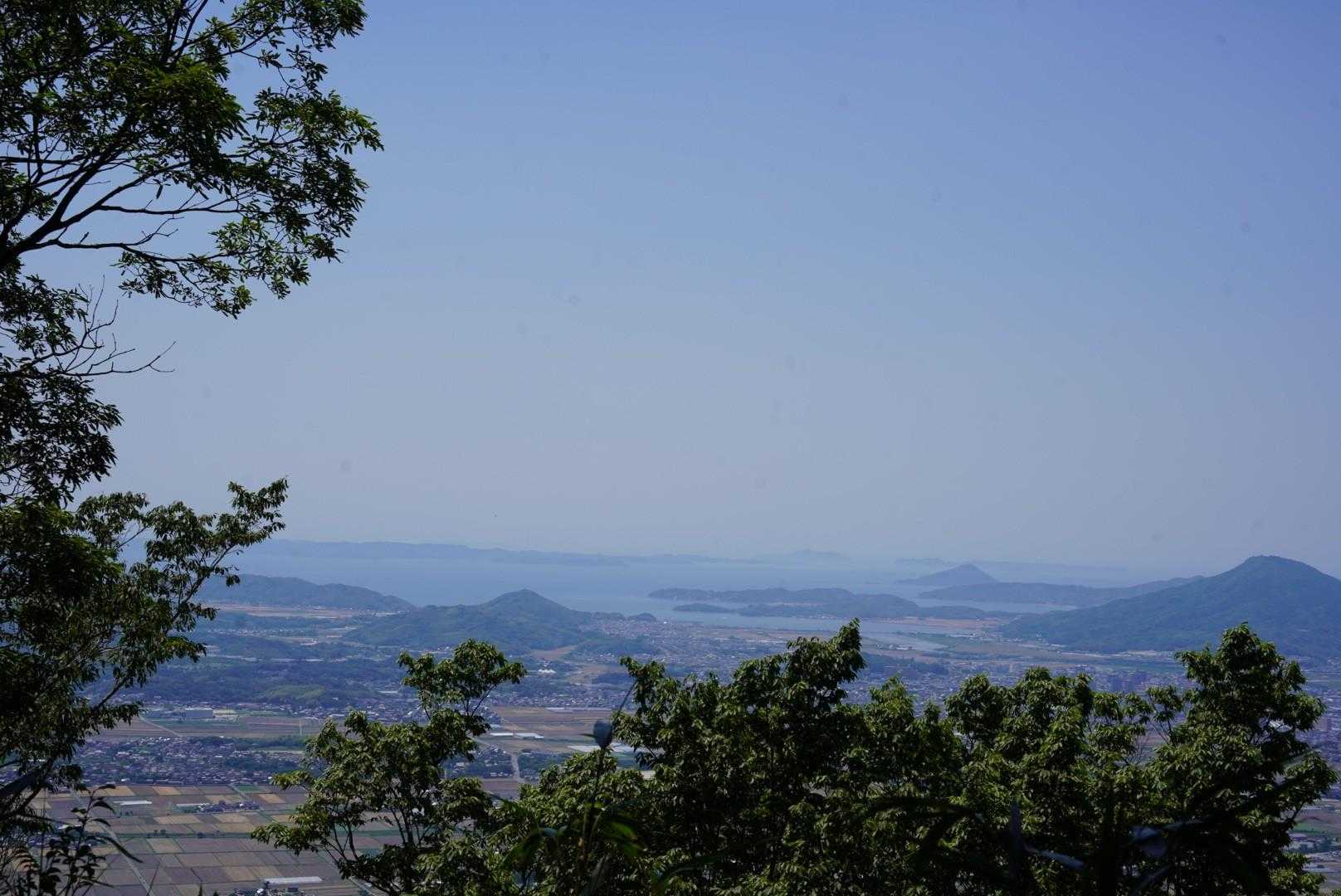 西福岡縦走路 | 景色の良い低山で手軽に縦走を楽しむの写真