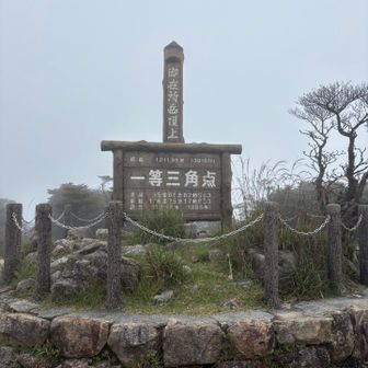 三角点到着
