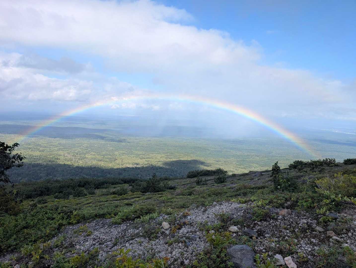 樽前山往復 | 広大な台地と溶岩ドームの特異な地形を楽しむコースの写真