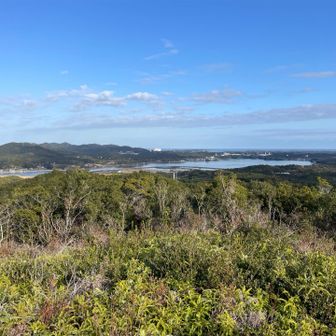 見晴らしの良い山頂