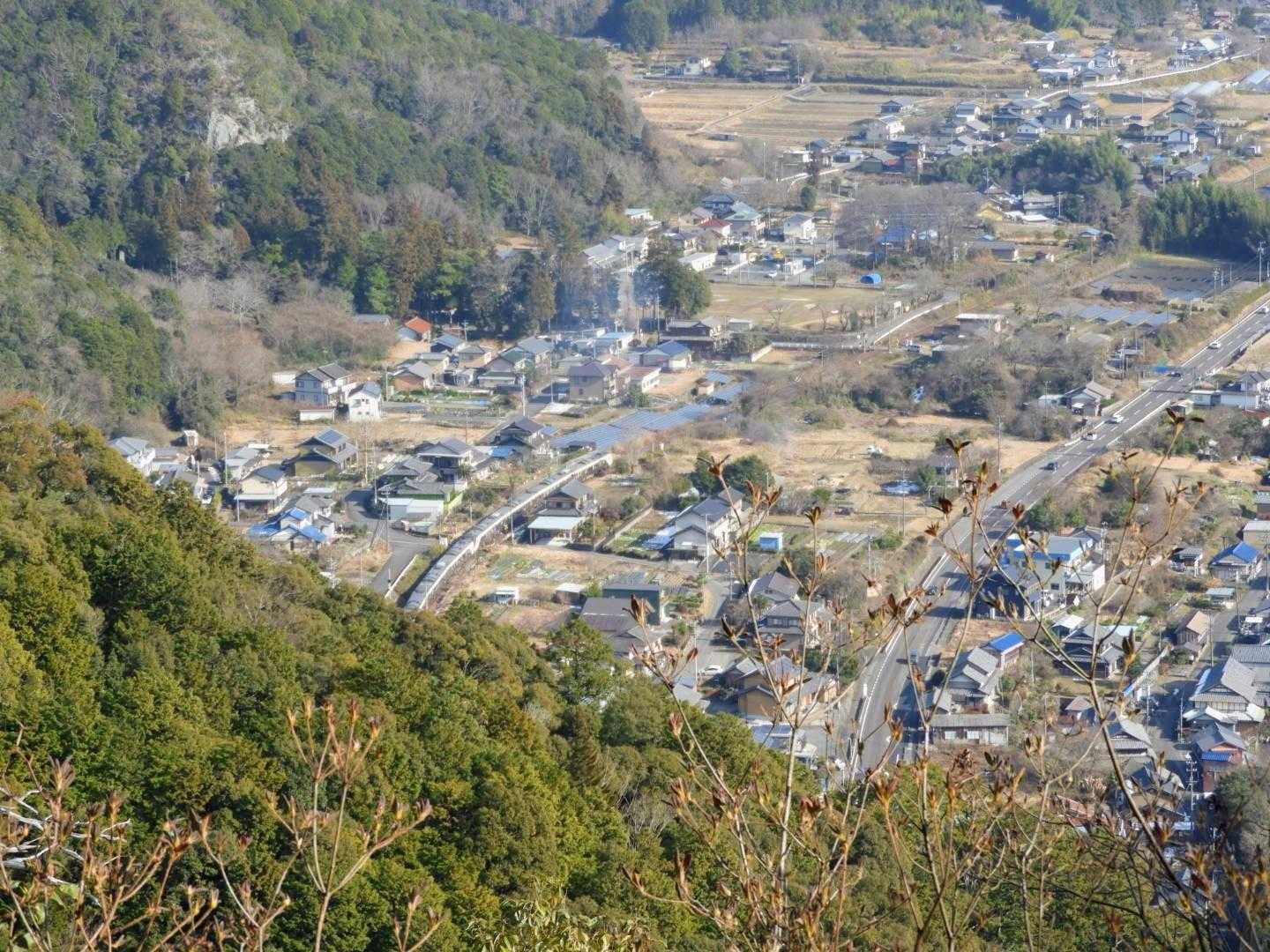 ジオラマのような風景の高山本線を「ワイドビューひだ」が走り抜ける😃