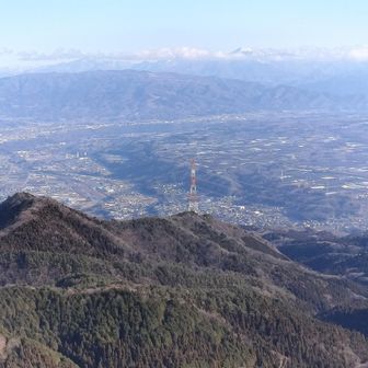 沼田の河岸段丘