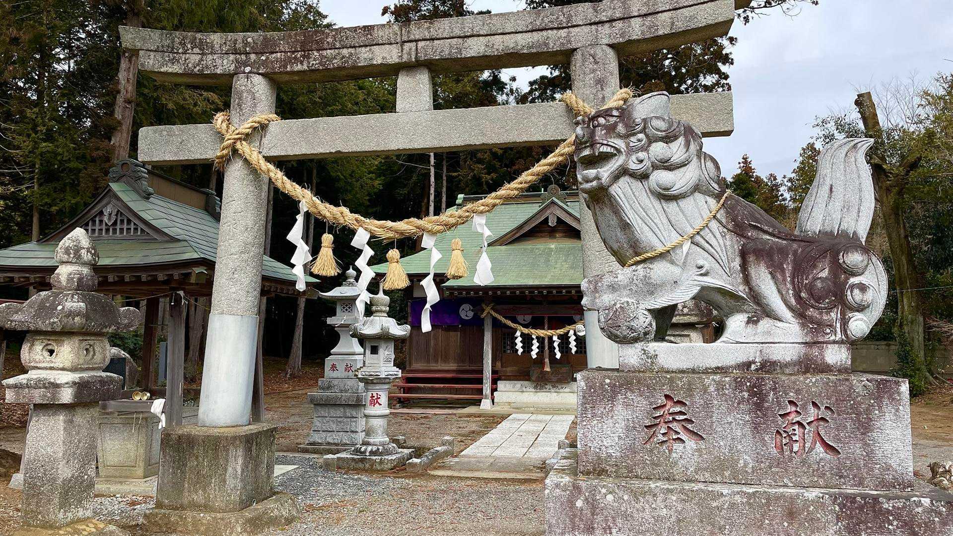 羽梨山神社⛩️