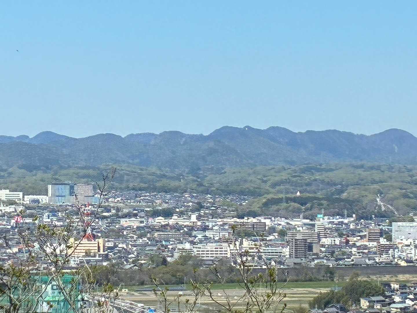 このゴツゴツは各務原アルプスか。