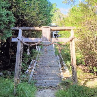 金立神社上宮