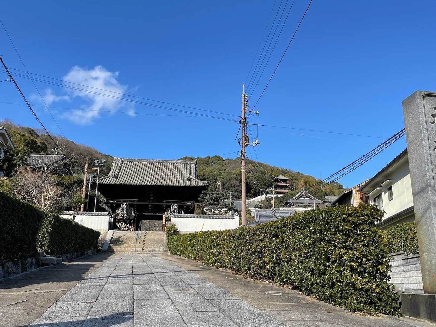 尾道駅-千光寺山-千光寺-千光寺山ロープウェイ 山麓駅-西 周回コースの写真