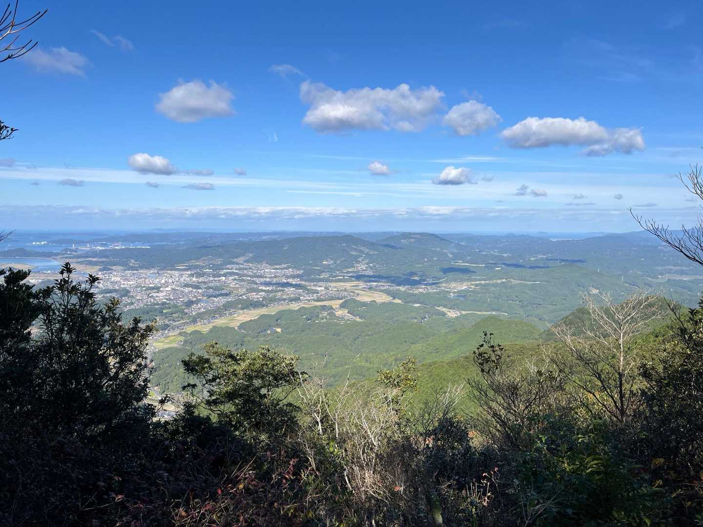 竜門ダム登山口-青牧峠-青螺山-見返り峠 周回コースの写真