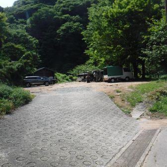 到着　脚がクタクタ
