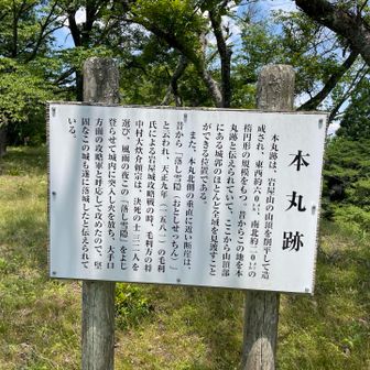 本丸！