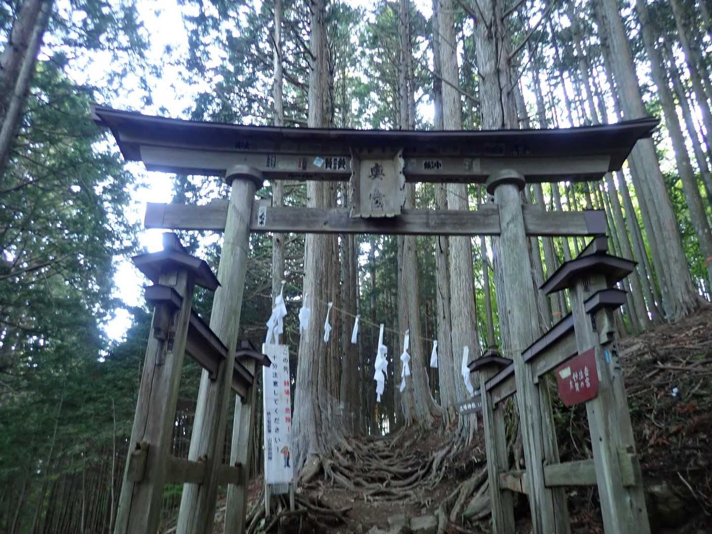 雲取山往復 | 関東屈指のパワースポット三峯神社から目指す東京最高峰の写真