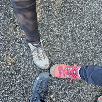 初めましての浜さんご案内のもと、なんと前日もKiko-mamaさんを案内されたそうで🥾
申し訳ないやらありがたいやら🙏