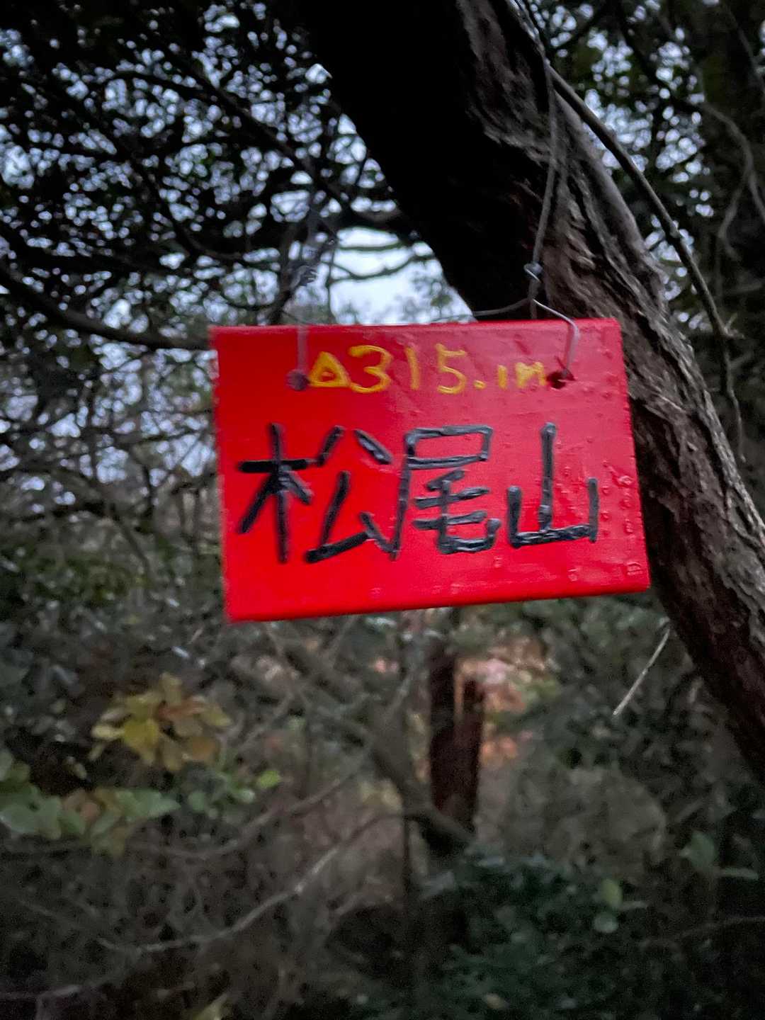 山名プレート