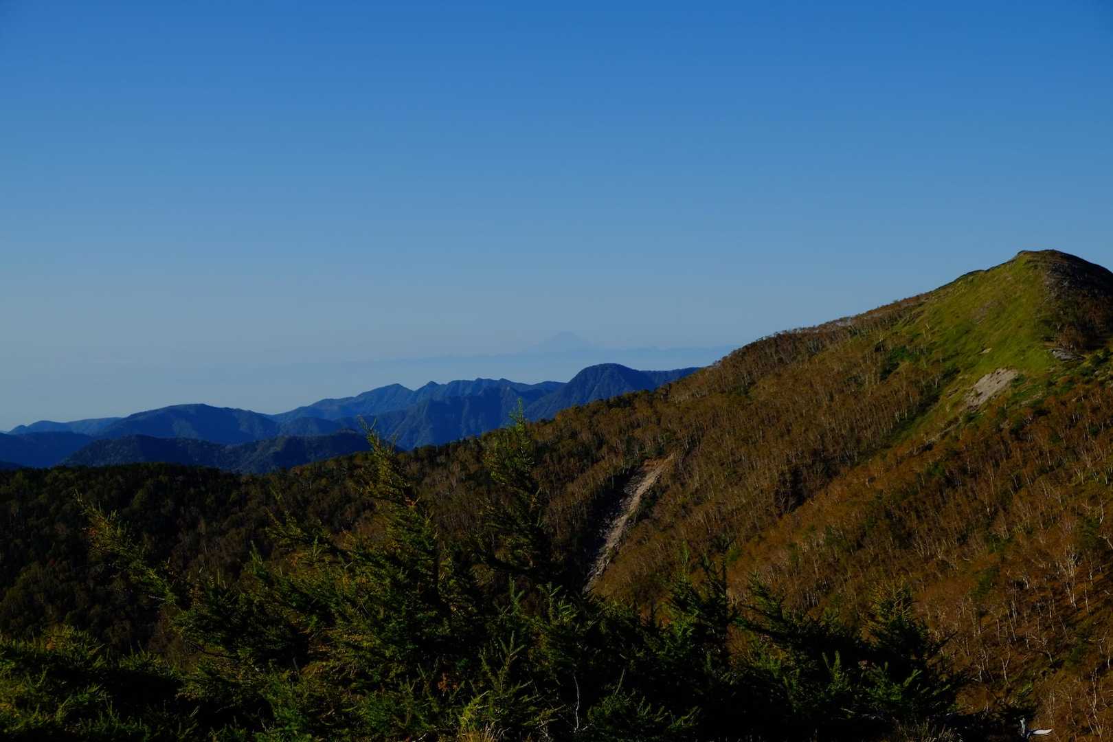 ここから富士山見えるんですね