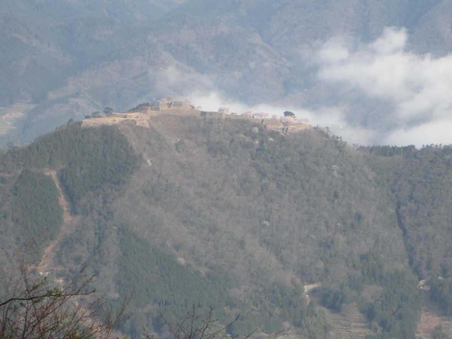 朝来山 周回コースの写真