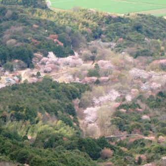 染まる千坊川砂防公園