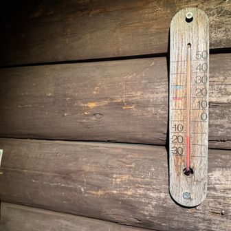 -13℃（行者小屋）