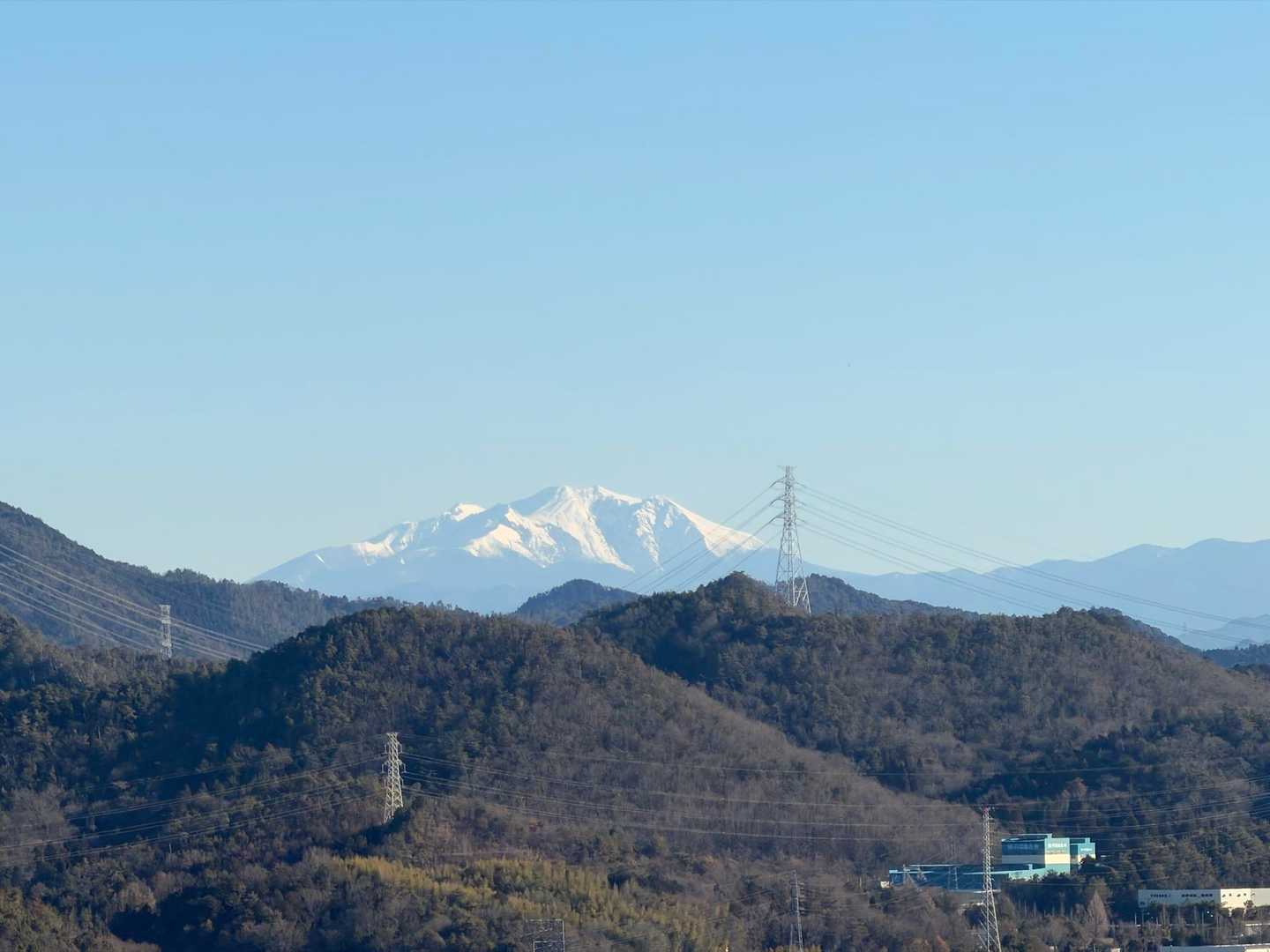 山王山 往復コースの写真