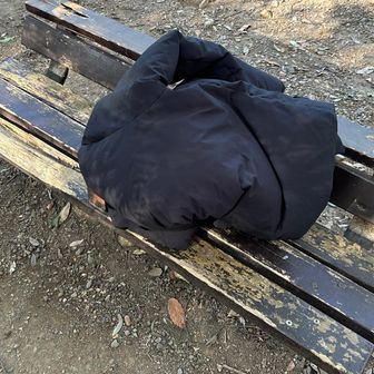 ダウンジャケットの忘れ物。これ忘れるかぁ？