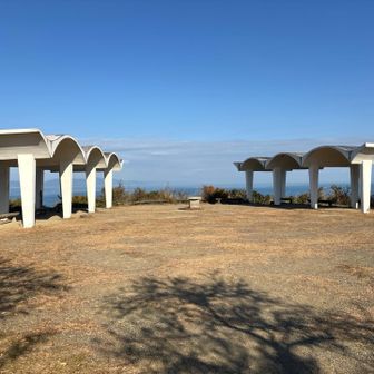 タカノス山展望台
ここでランチ🍙食べたら最高😀