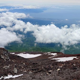 山頂からの眺めは最高🥰👍️