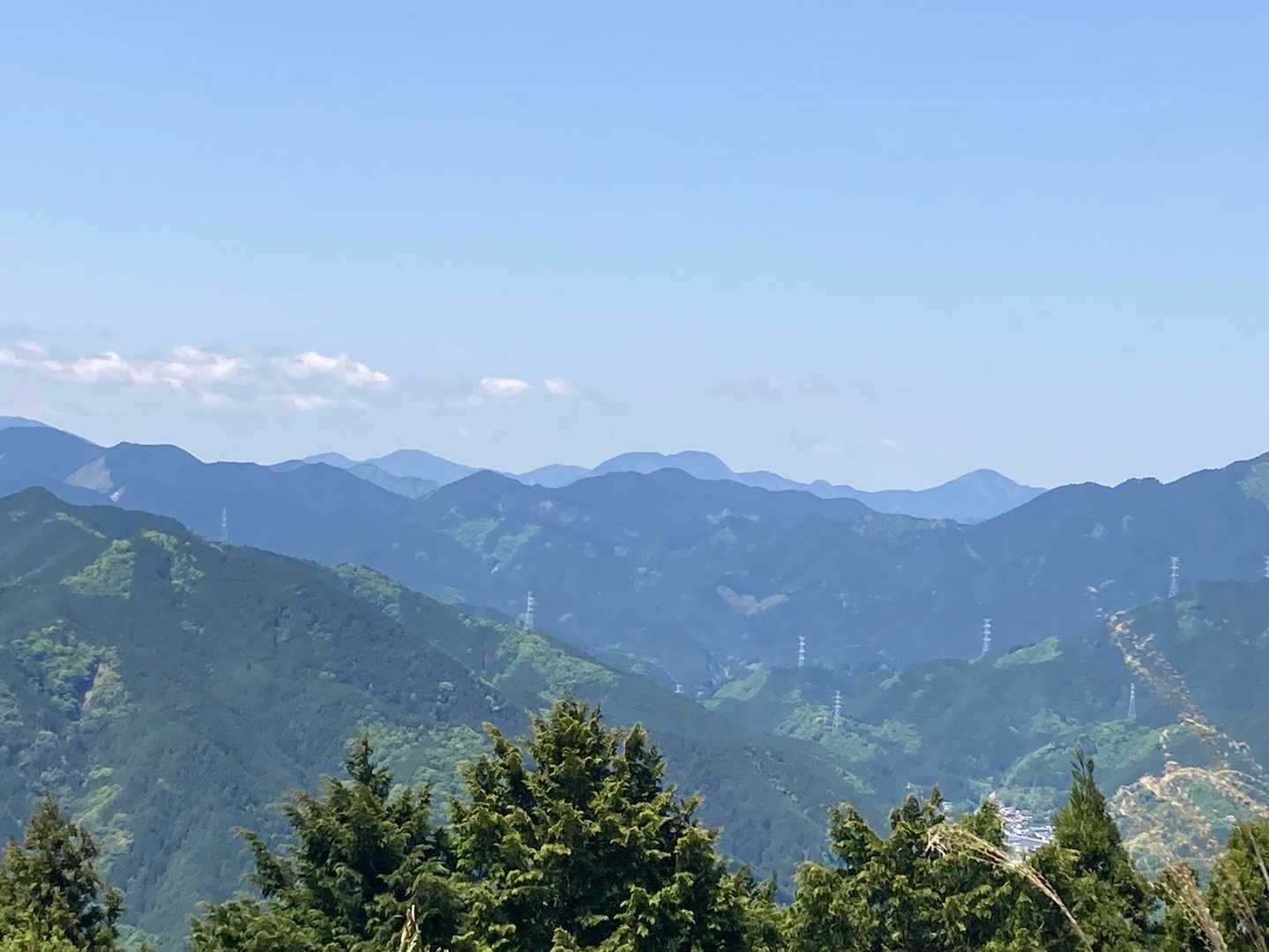 倶留尊山　大洞山　尼が岳