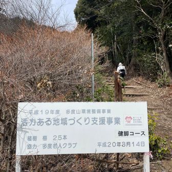 ここ👇から多度山⛰️へ🤗