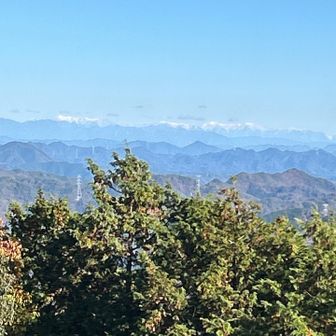 中央アルプスもバッチリ👍