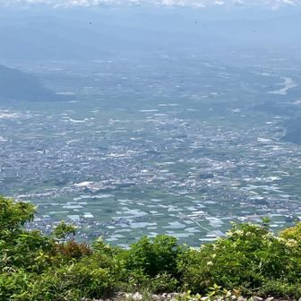 長野市街