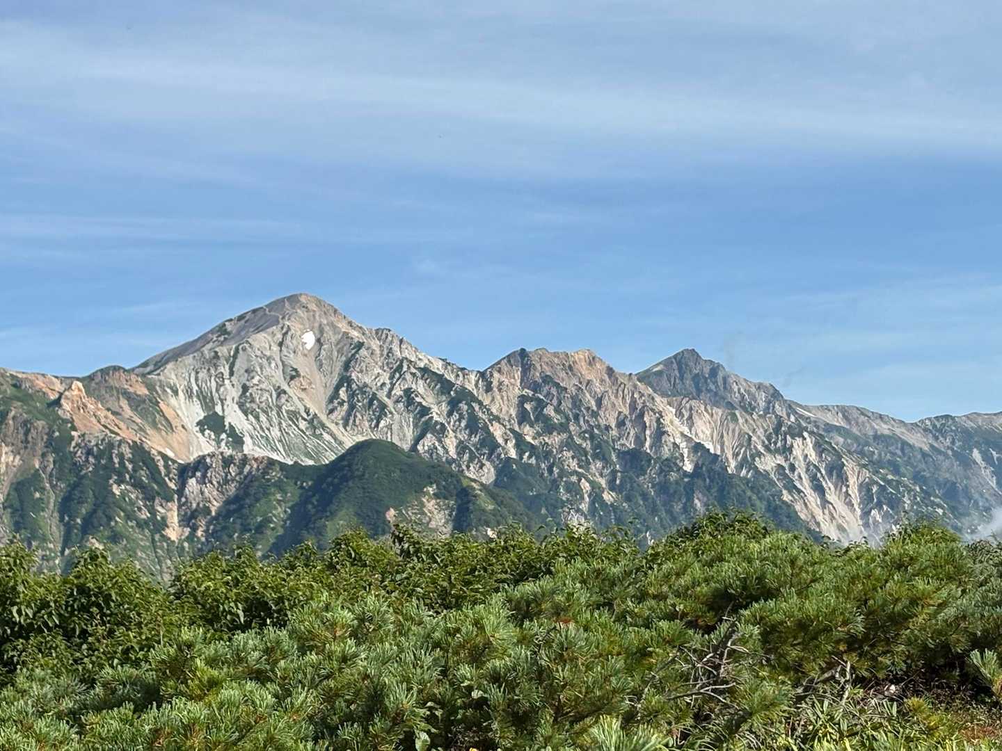 白馬三山