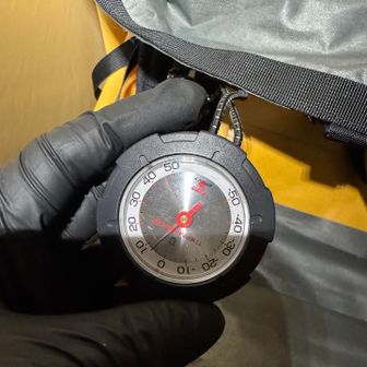 8℃くらい。(ほぼ無風)
足元は少し冷えましたが、超絶ペラペラシュラフでなんとか。