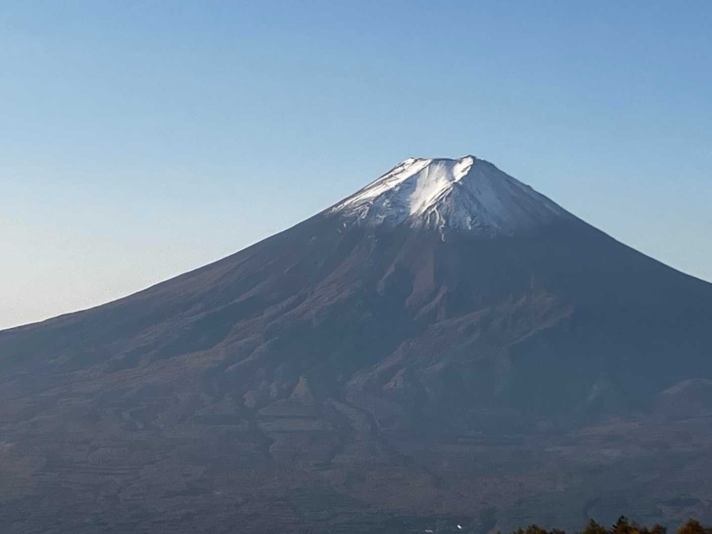 本日は、快晴