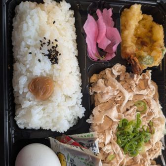 道の駅のお弁当